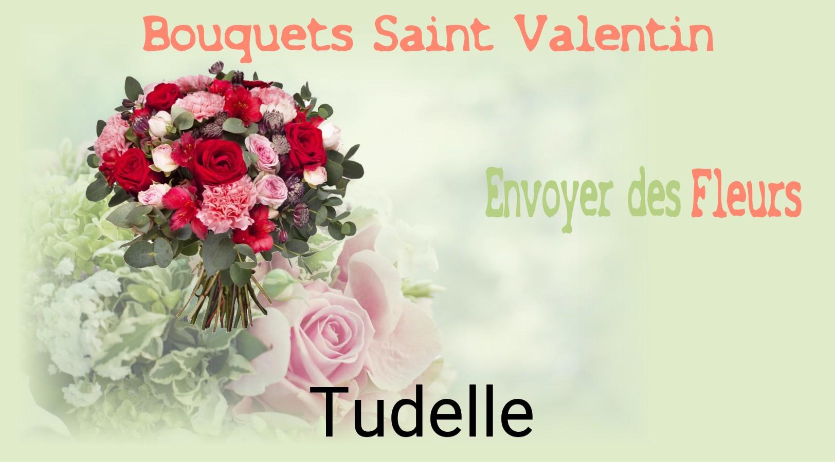 Roses de Saint-Valentin livrées à Tudelle