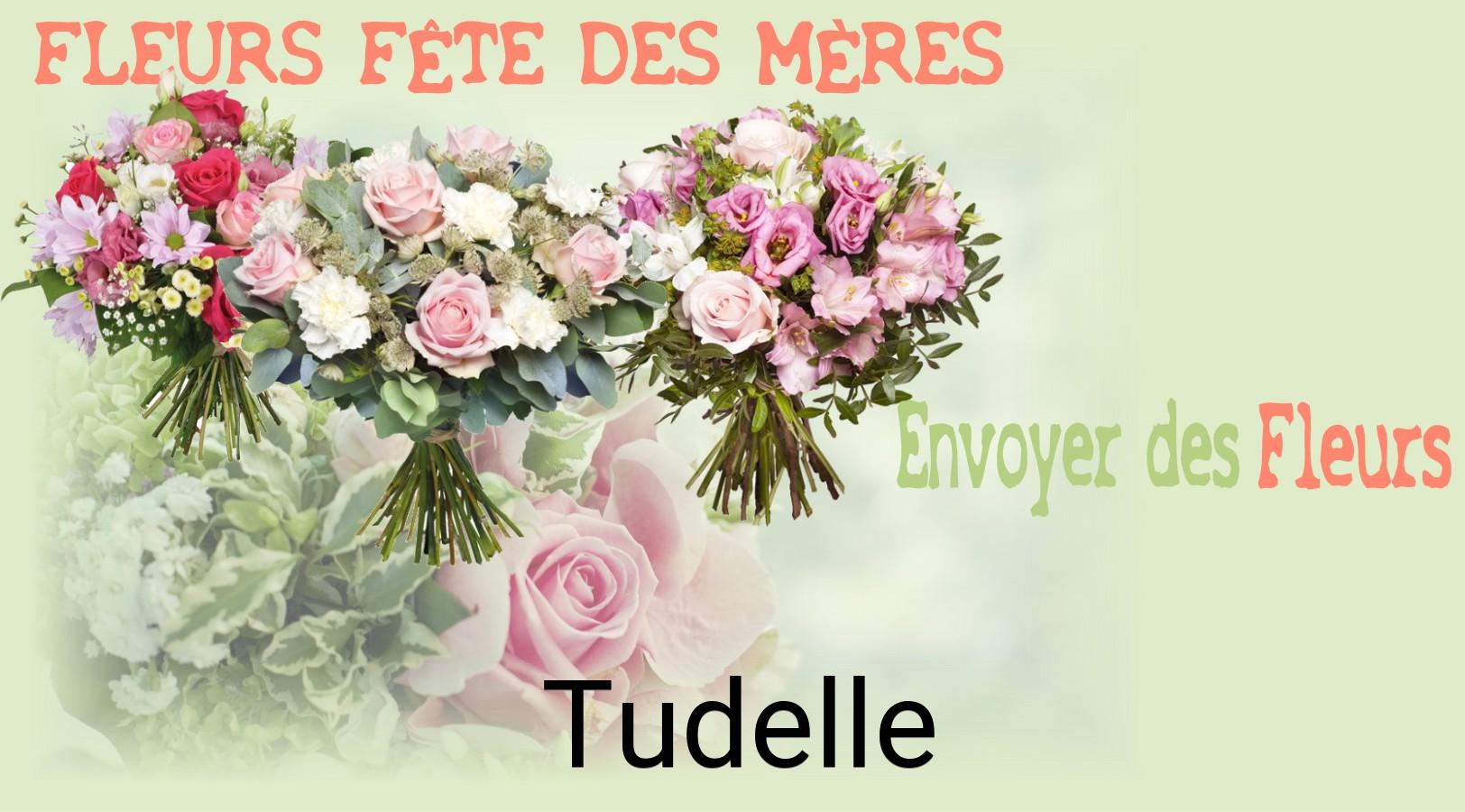 Bouquet de Fête des Mères livré à Tudelle